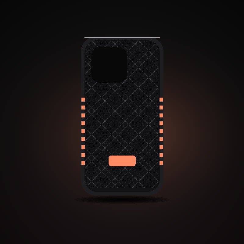 ABD Clear Shield Case — Galaxy S24 Ultra
