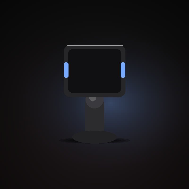 ABD DeskDock Aluminium Stand