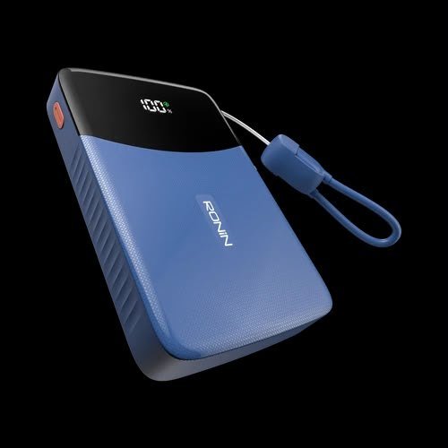 Cyan Powerbank